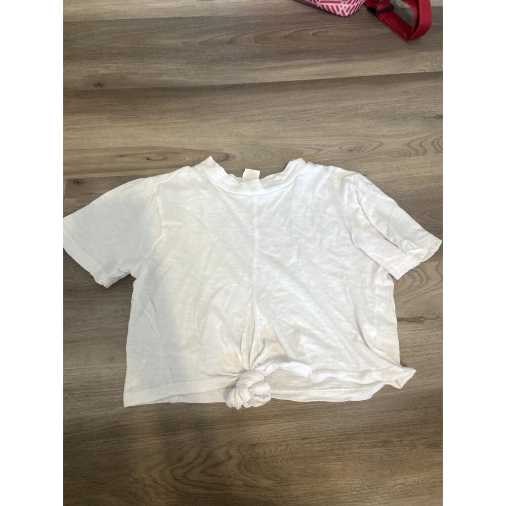 Short Sleeve Crop Top